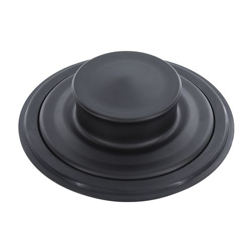 Main product image of Garbage Disposal Drain Stopper (Matte Black)