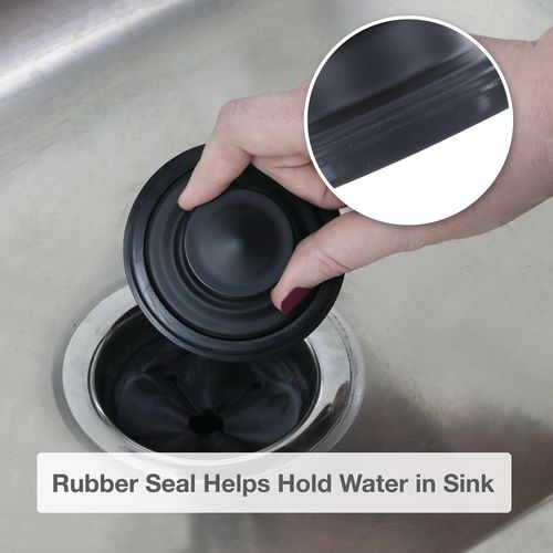 Main product image of Garbage Disposal Drain Stopper (Matte Black)