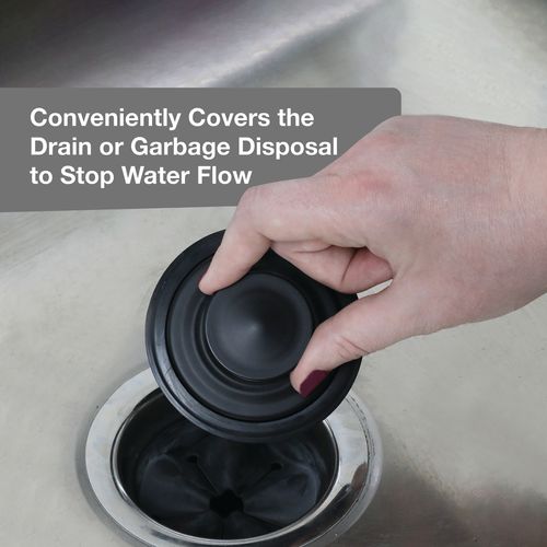 Main product image of Garbage Disposal Drain Stopper (Matte Black)