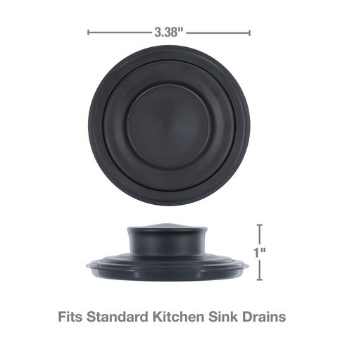 Main product image of Garbage Disposal Drain Stopper (Matte Black)
