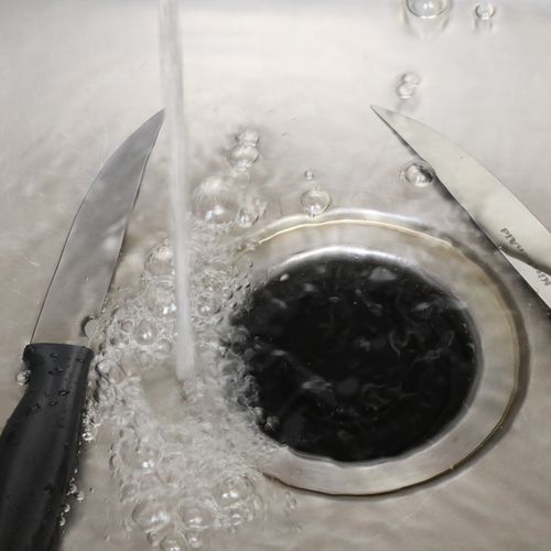 Main product image of Garbage Disposal Drain Stopper (Matte Black)