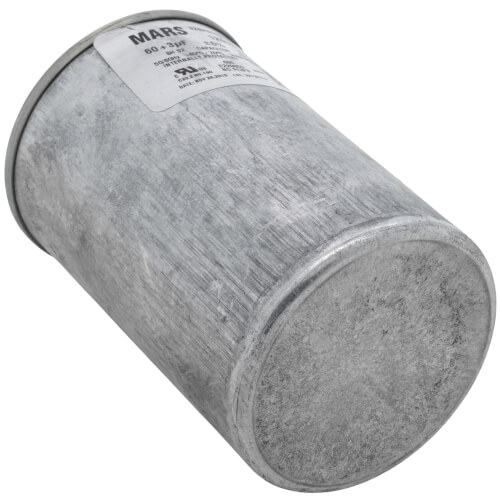 Main product image of 60/3 MFD Dual Section Motor Run Capacitors (370V)