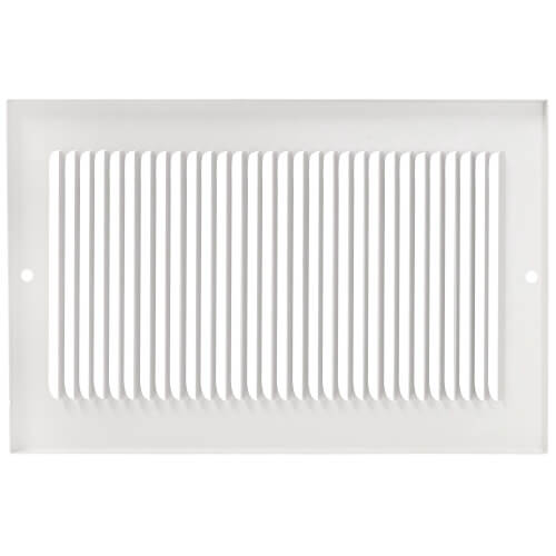 Main product image of 6" x 10" (Wall Opening Size) White Return Air Grille (650 Series)