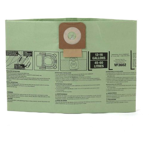 Main product image of Cyclonic VF3602 Vacuum Cleaner Bag Filter (2 Per Pack)