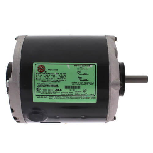 Main product image of Single Phase Motor, 1/4 HP (Less Brackets)
