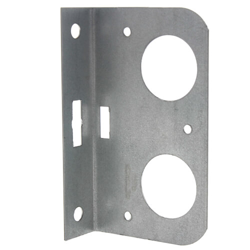 1/2", 3/4", 1" Galvanized Steel Dual Pipe Bracket (5" x 3" x 1")