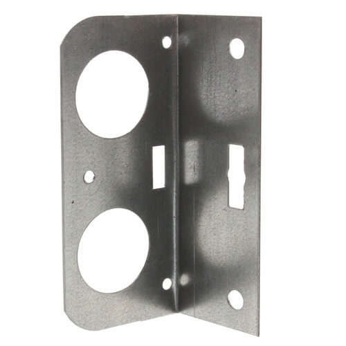 1/2", 3/4", 1" Galvanized Steel Dual Pipe Bracket (5" x 2-1/4" x 1-3/4")