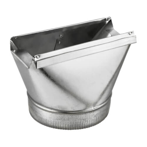 Main product image of 5" Aluminum Transition (3-1/4" x 10" Round)
