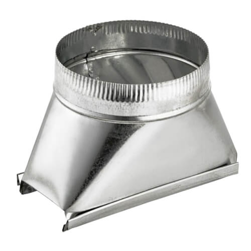 Main product image of 5" Aluminum Transition (3-1/4" x 10" Round)