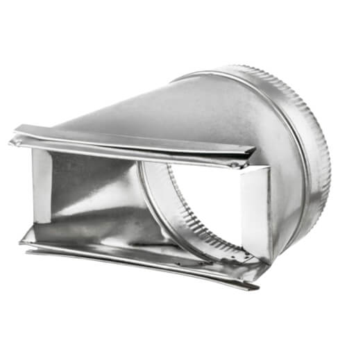 Main product image of 5" Aluminum Transition (3-1/4" x 10" Round)
