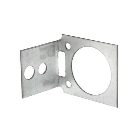 1/2", 3/4", 1" Galvanized Steel Pipe Bracket (2" x 1-3/4" x 1-1/2")