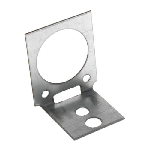 1/2", 3/4", 1" Galvanized Steel Pipe Bracket (2" x 1-3/4" x 1-1/2")