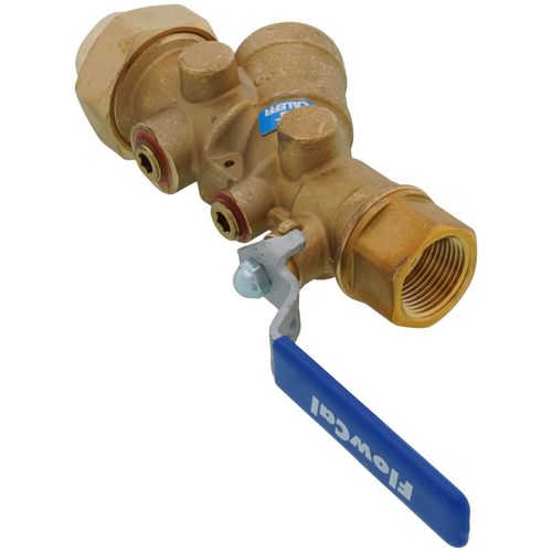 Main product image of 3/4" NPT FlowCal Automatic Flow Balancing Valve w/ Ball Valve (4 GPM)