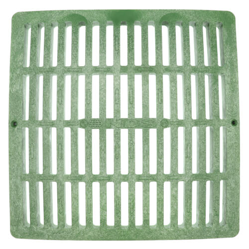 Main product image of 12" Square Catch Basin Grate (Green)