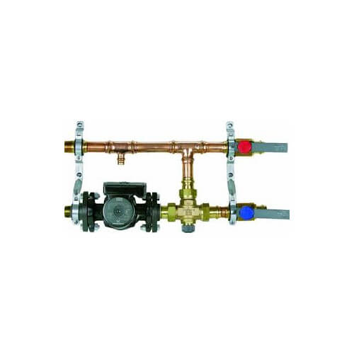 Main product image of Mixing Station Base Unit w/ Copper (Male Sweat) High Head 3-Speed Circulator