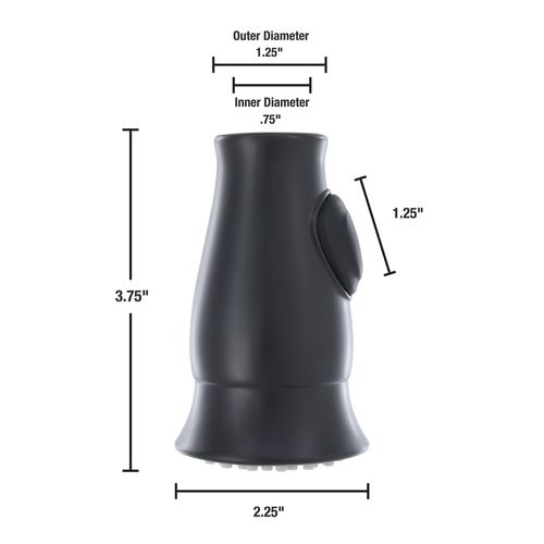 Main product image of Smart Spray Pull-Down Fraucet Spray Head (Matte Black)