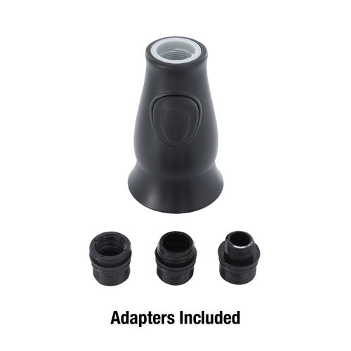 Main product image of Smart Spray Pull-Down Fraucet Spray Head (Matte Black)