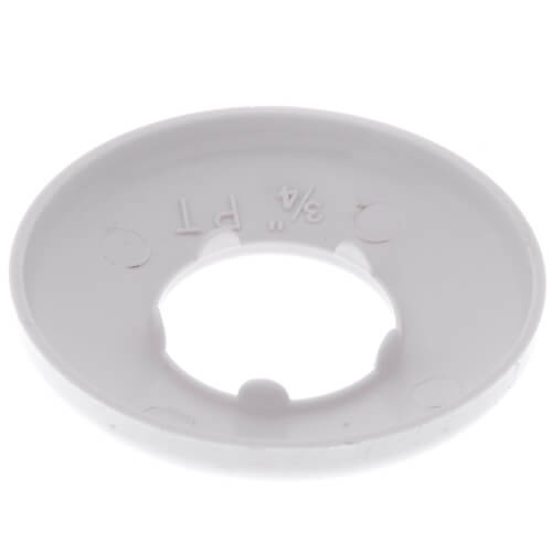 3/4" IPS Plastic Escutcheon