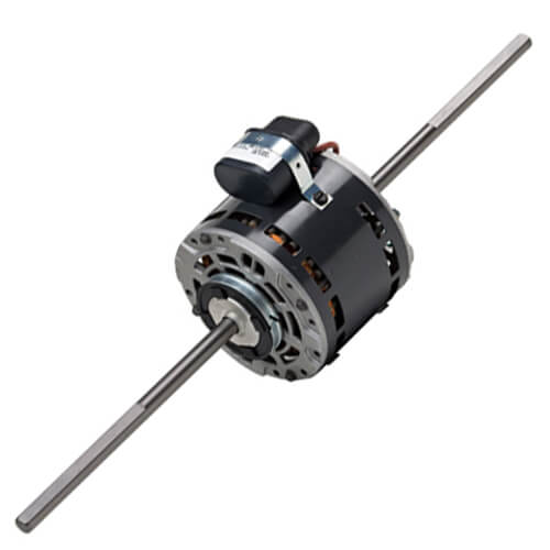 Main product image of 5.6" 1-Phase Double Shaft Fan & Blower (230V, 1/3 HP, 1075 RPM)