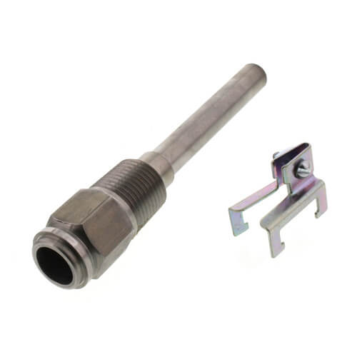 1/2" Stainless Steel Aquastat Well
