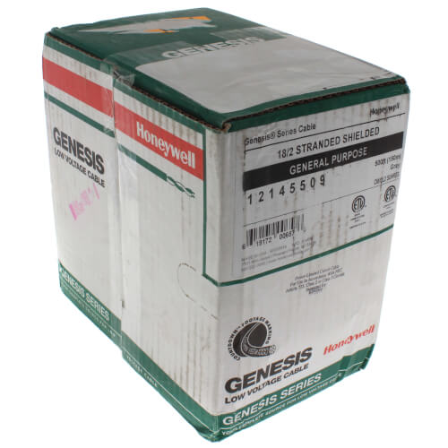 12145509 Honeywell Genesis 12145509 500 ft 18/2 Stranded OAS CL2