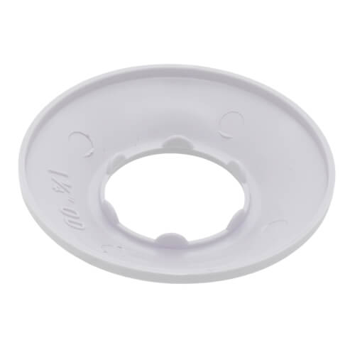 Main product image of 1-1/4" Tubular Sure Grip Flange (White)