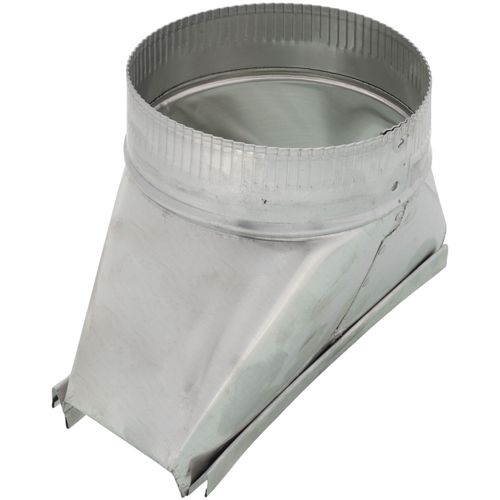Main product image of 6" Aluminum Transition (3-1/4" x 10" Round)