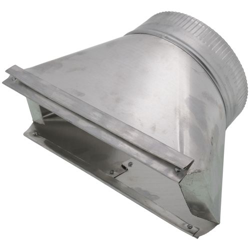 Main product image of 6" Aluminum Transition (3-1/4" x 10" Round)