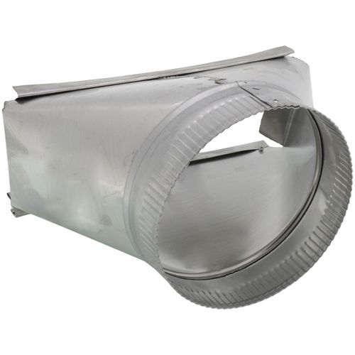 Main product image of 6" Aluminum Transition (3-1/4" x 10" Round)