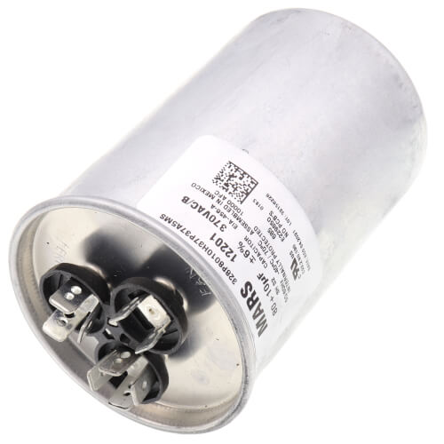Main product image of 80/10 MFD Dual Section Motor Run Capacitors (370V)