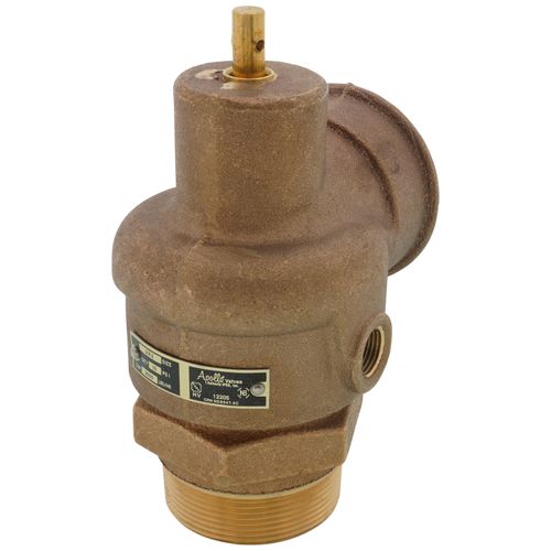 Main product image of 2" MNPT x 2" FNPT RVS12 2,500 LBS/HR Capacity Low Pressure Relief Valve (15 psi)