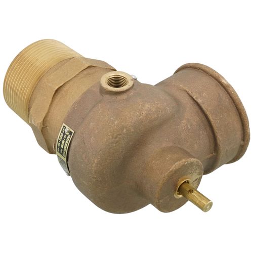 Main product image of 2-1/2" MNPT x 2-1/2" FNPT RVS12 3,529 LBS/HR Capacity Low Pressure Relief Valve (15 psi)