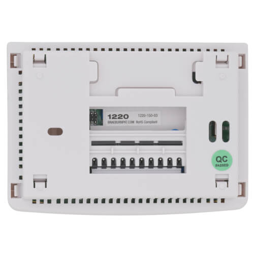 1220 Non Programmable Thermostat (2 Heat/2 Cool) - Economy Series