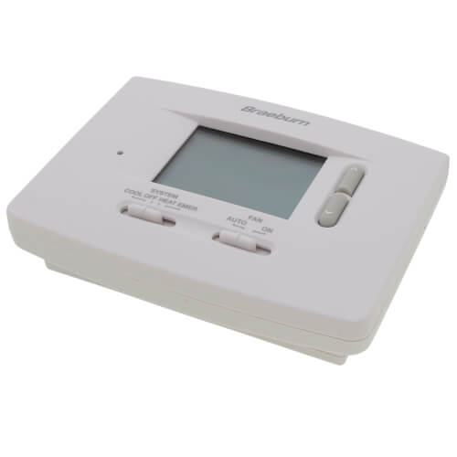 1220 Non Programmable Thermostat (2 Heat/2 Cool) - Economy Series