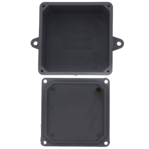 4" X 4" X 2" Sch. 40 PVC Junction Box
