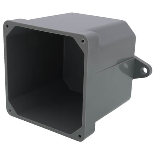 4" X 4" X 4" Sch. 40 PVC Junction Box