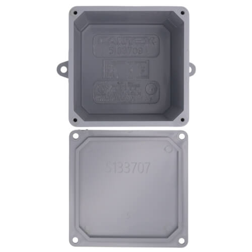 Main product image of 4" X 4" X 4" Sch. 40 PVC Junction Box