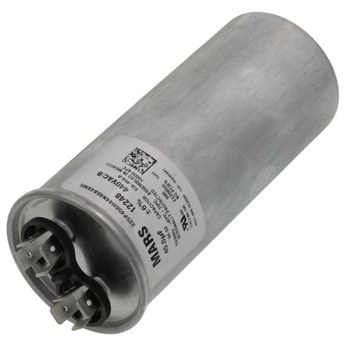 Main product image of 45mfd 440vac Round Run Capacitor