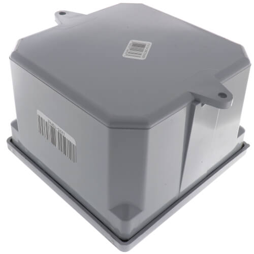 6" X 6" X 4" Sch. 40 PVC Junction Box