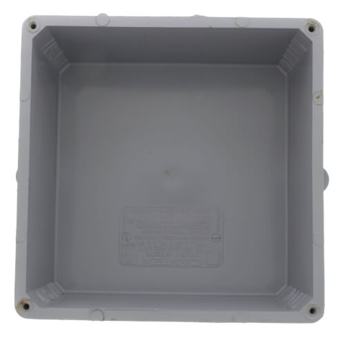 8" X 8" X 4" Sch. 40 PVC Junction Box