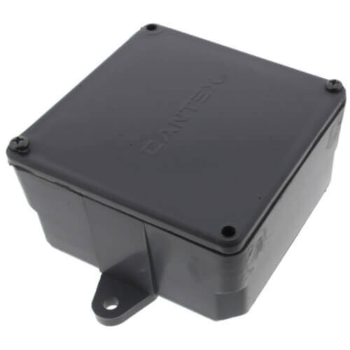 8" X 8" X 6" Sch. 40 PVC Junction Box