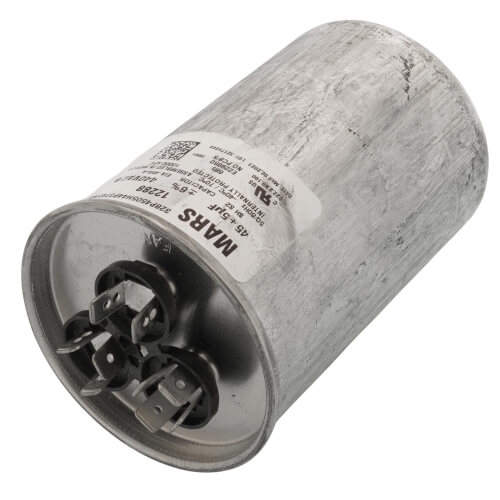 Main product image of 45/5 MFD Round Run Capacitor (440V)