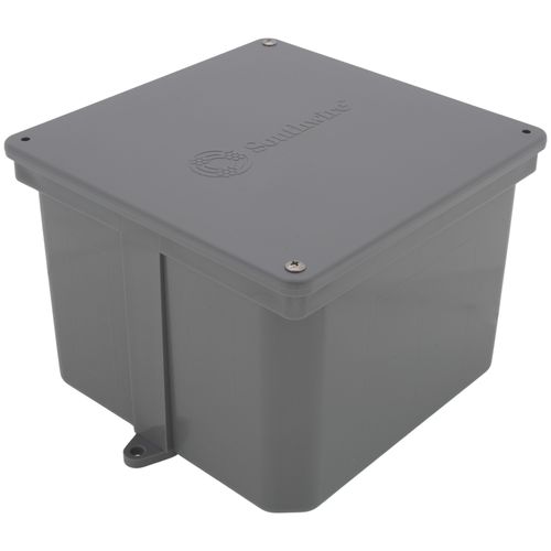 Main product image of 8" X 8" X 6" Sch. 40 PVC Junction Box