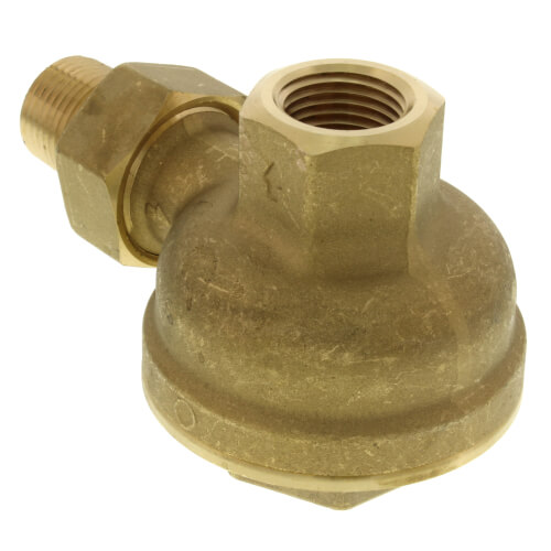1/2" NPT Angle Radiator Steam Trap