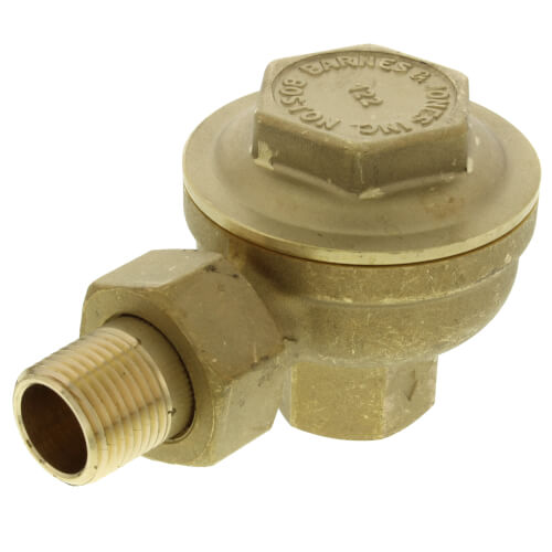 1/2" NPT Angle Radiator Steam Trap