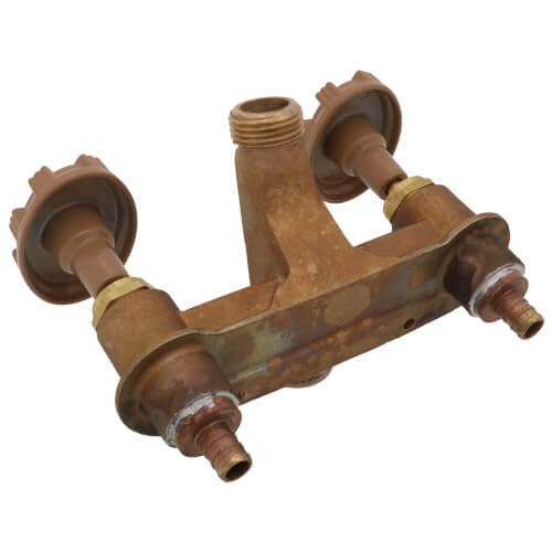 Main product image of Model 122 1/2" PEX Inlet Horizontal Hot & Cold Anti-Siphon Wall Faucet