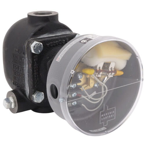 123153 Dwyer 123153 SPDT Boiler Water Level Control, Mercury Switch