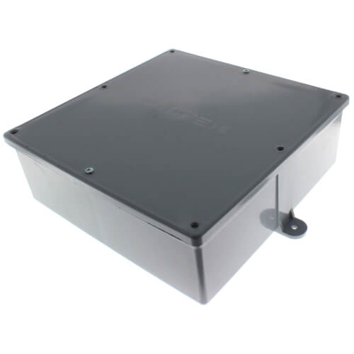 12" X 12" X 4" Sch. 40 PVC Junction Box