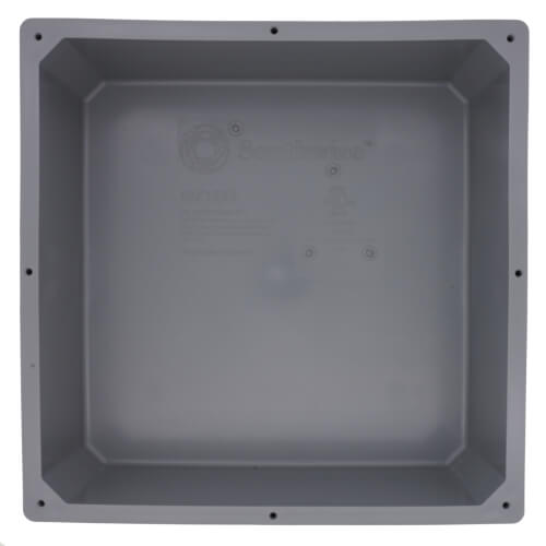 12" X 12" X 4" Sch. 40 PVC Junction Box