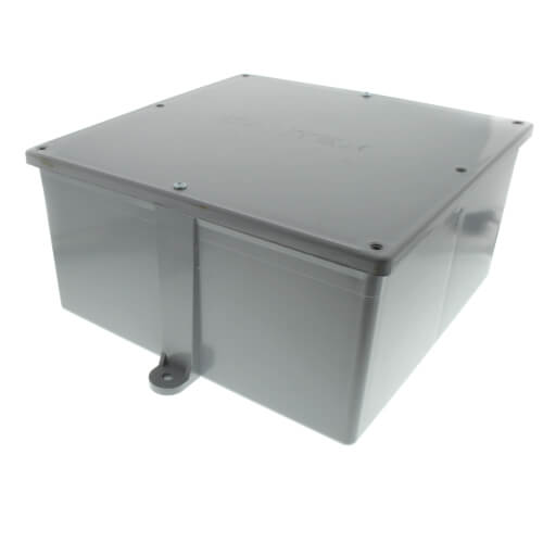 12" X 12" X 6" Sch. 40 PVC Junction Box